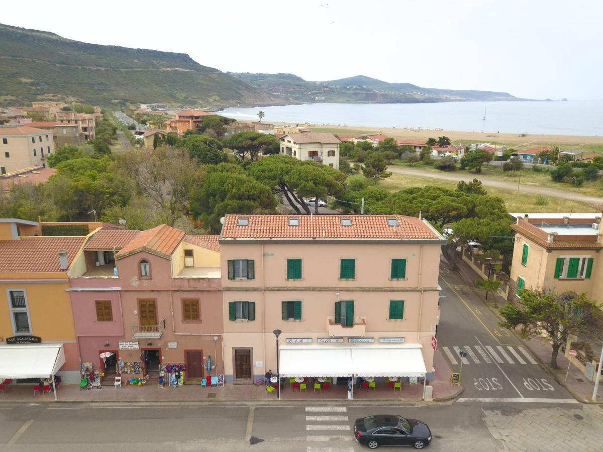 B&B Del Porto Bosa Marina Kültér fotó
