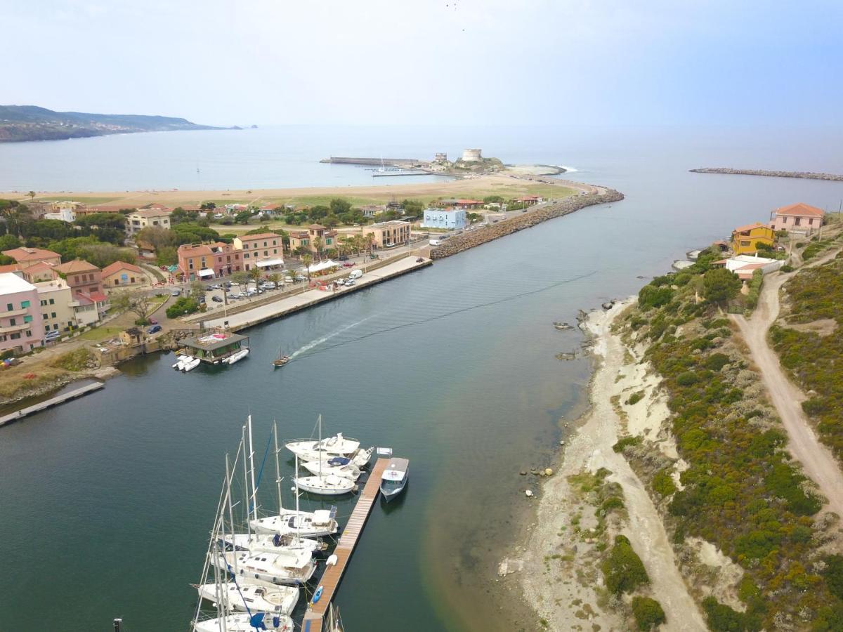 B&B Del Porto Bosa Marina Kültér fotó
