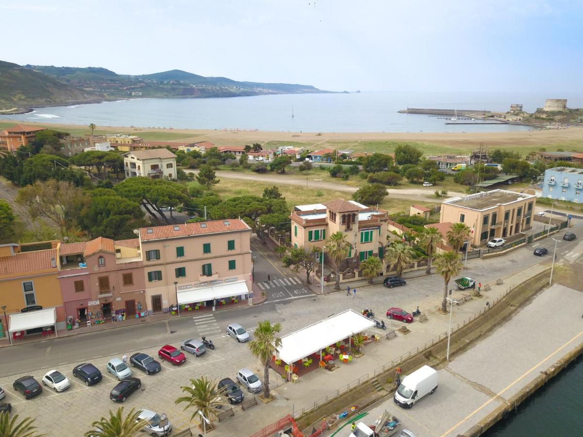 B&B Del Porto Bosa Marina Kültér fotó