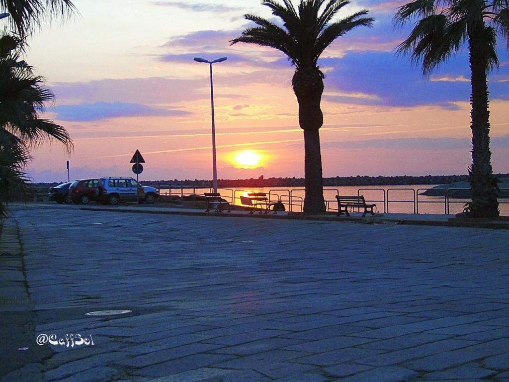 B&B Del Porto Bosa Marina Kültér fotó
