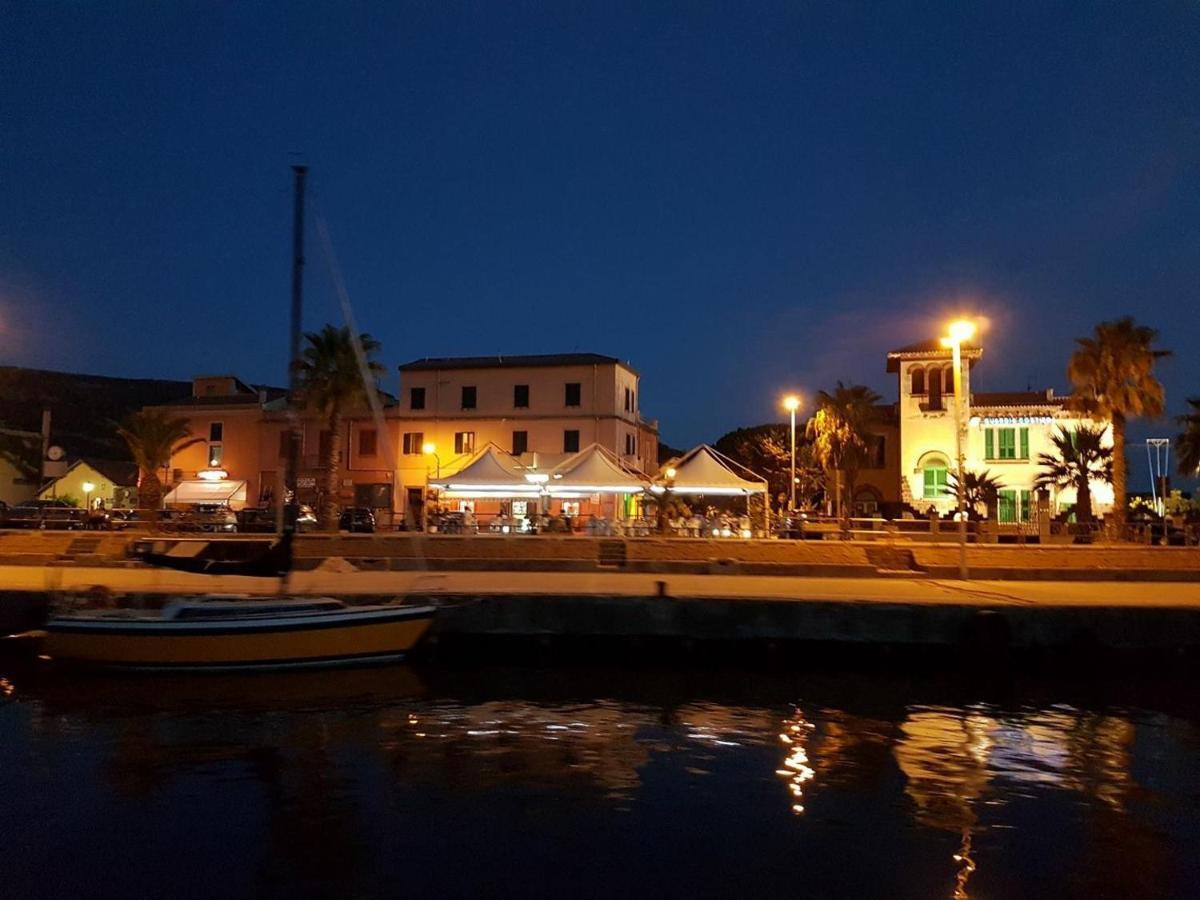 B&B Del Porto Bosa Marina Kültér fotó