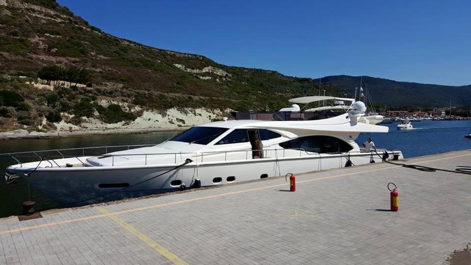 B&B Del Porto Bosa Marina Kültér fotó