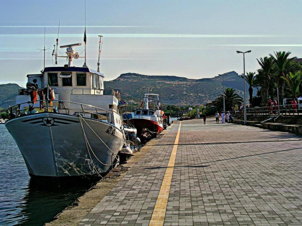 B&B Del Porto Bosa Marina Kültér fotó