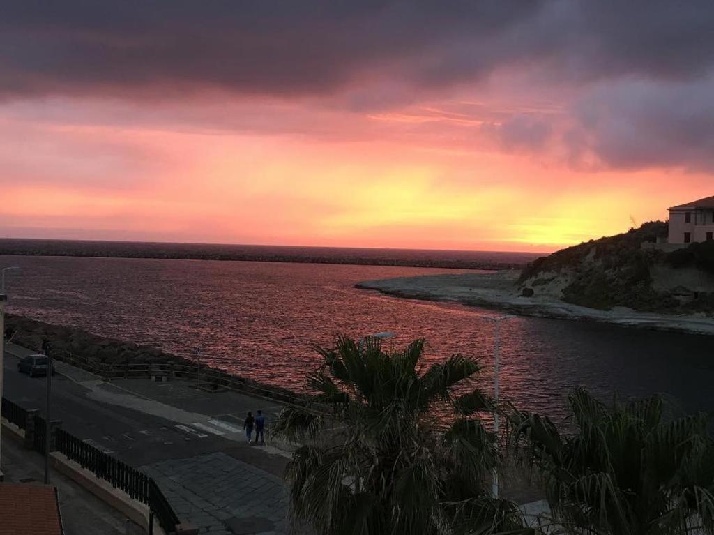 B&B Del Porto Bosa Marina Kültér fotó