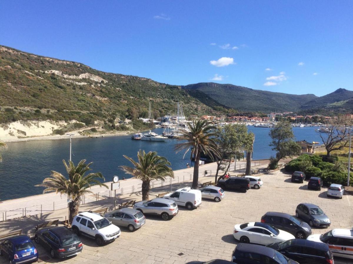 B&B Del Porto Bosa Marina Kültér fotó
