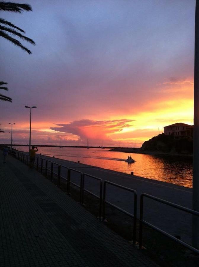 B&B Del Porto Bosa Marina Kültér fotó