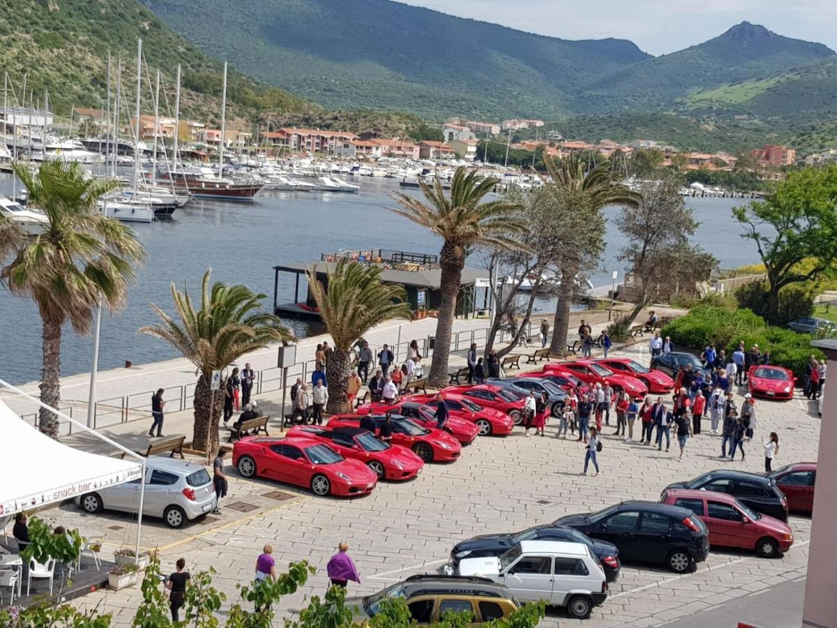 B&B Del Porto Bosa Marina Kültér fotó