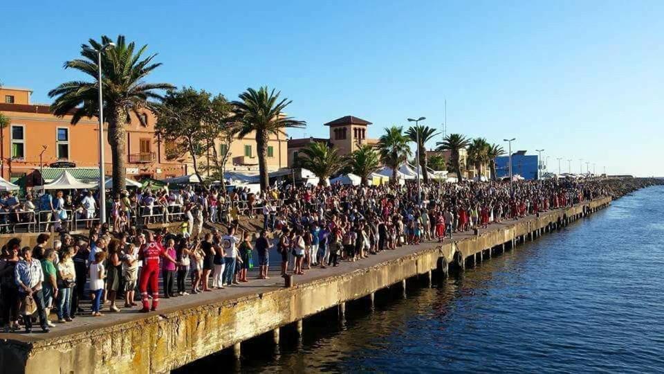 B&B Del Porto Bosa Marina Kültér fotó