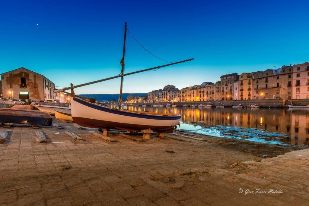 B&B Del Porto Bosa Marina Kültér fotó