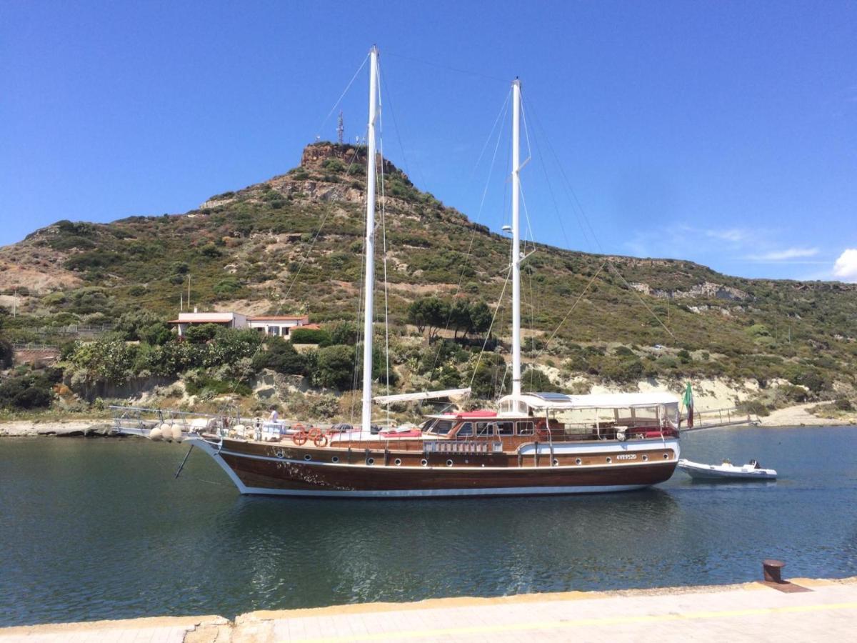 B&B Del Porto Bosa Marina Kültér fotó