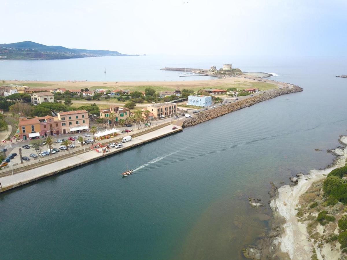 B&B Del Porto Bosa Marina Kültér fotó