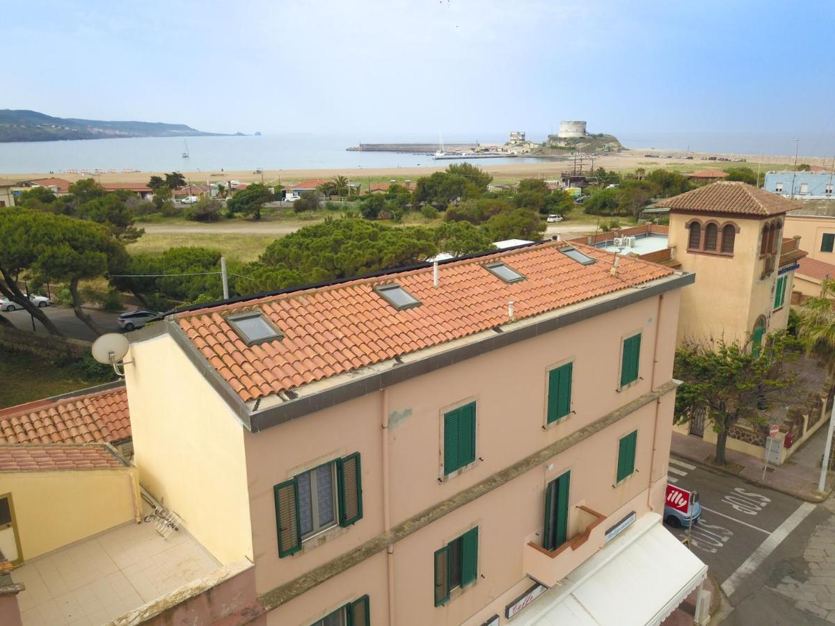 B&B Del Porto Bosa Marina Kültér fotó