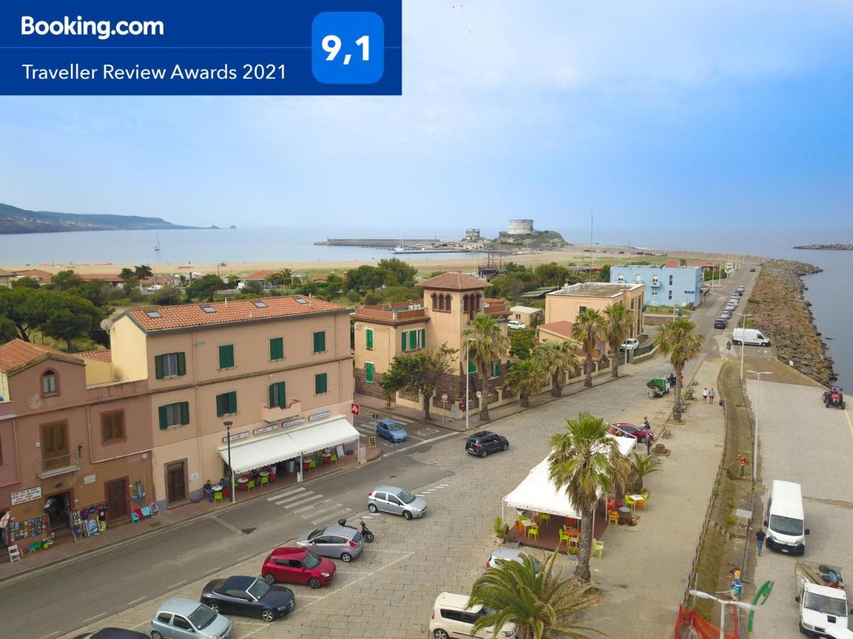B&B Del Porto Bosa Marina Kültér fotó
