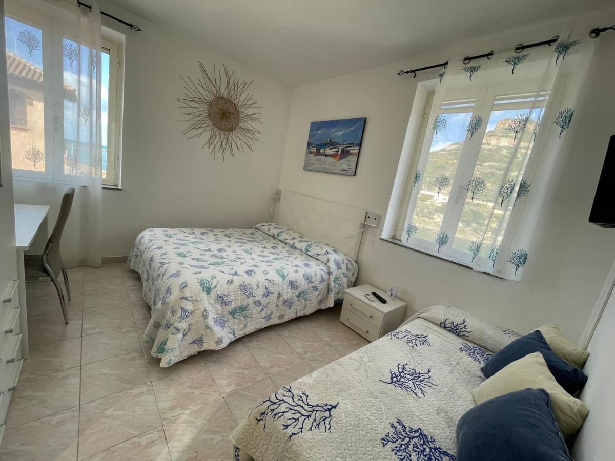 B&B Del Porto Bosa Marina Kültér fotó
